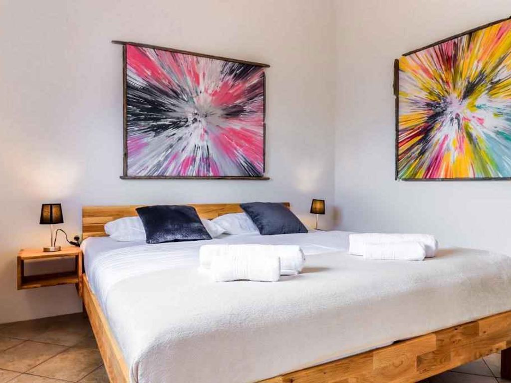 Ferienwohnung mit Meerblick und Klimaanlage