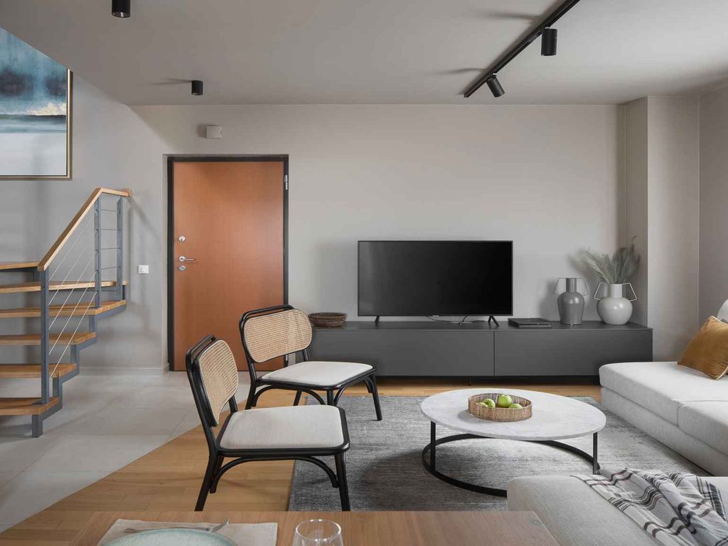 Ferienwohnung mit Klimaanlage und Whirlpool