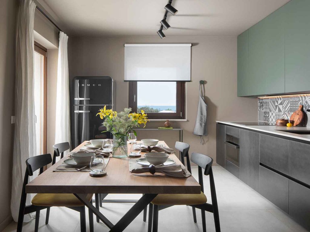 Ferienwohnung mit Klimaanlage und Whirlpool