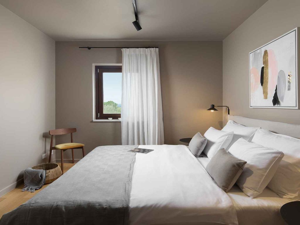 Ferienwohnung mit Klimaanlage und Whirlpool
