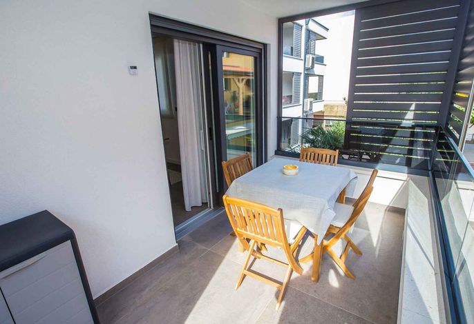 Ferienwohnung mit Klimaanlage