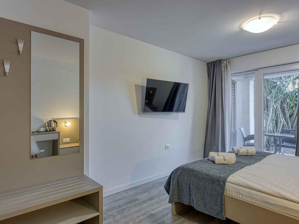 Ferienwohnung mit Klimaanlage und Terrasse