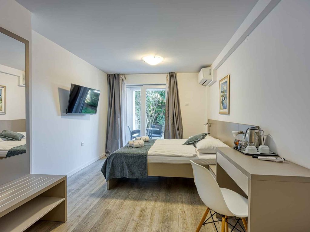 Ferienwohnung mit Klimaanlage und Terrasse