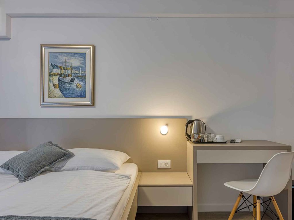 Ferienwohnung mit Klimaanlage und Terrasse