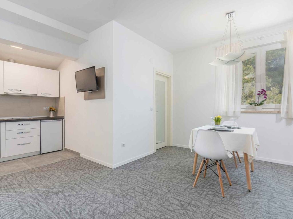 Modernes Studio-Apartment mit Frühstück in toller Lage in Rovinj
