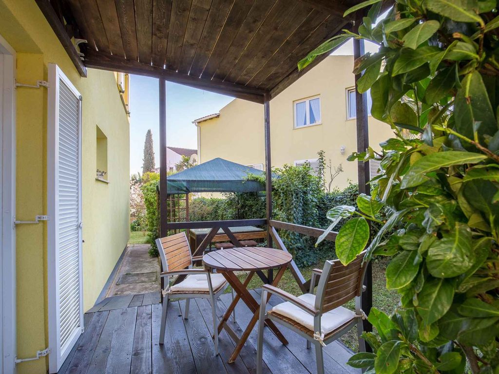 Ferienwohnung mit Terrasse