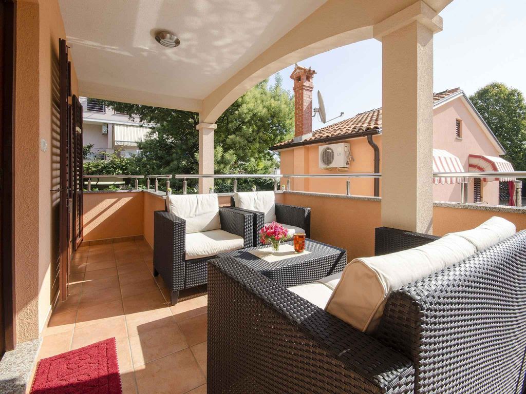 Ferienwohnung mit Terrasse