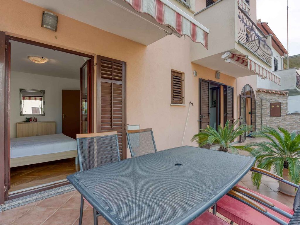 Ferienwohnung mit Terrasse