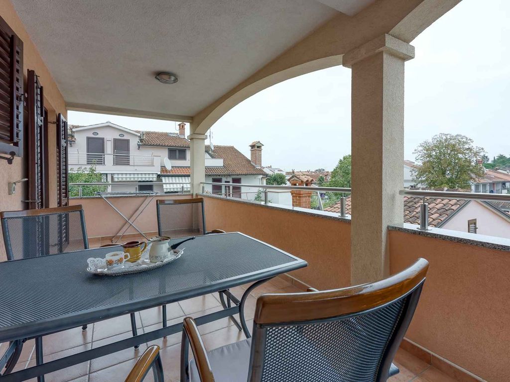 Ferienwohnung mit Balkon