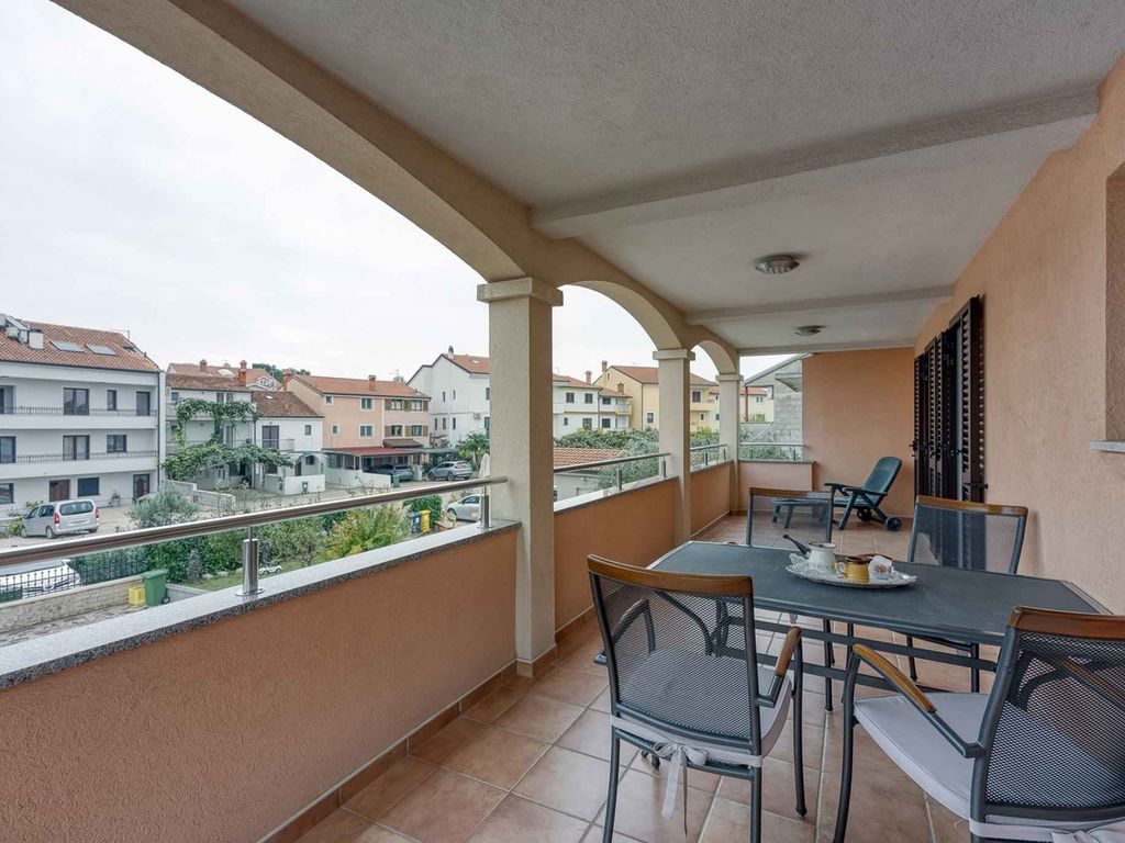 Ferienwohnung mit Balkon