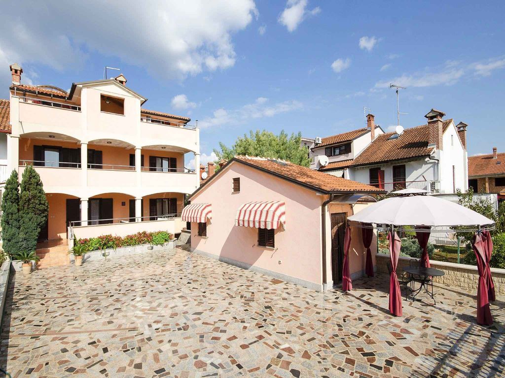 Ferienwohnung mit Balkon