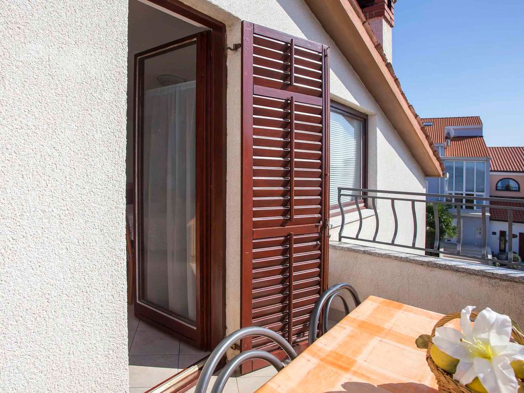 Ferienwohnung, nur 5 Gehminuten vom ersten Strand enfernt