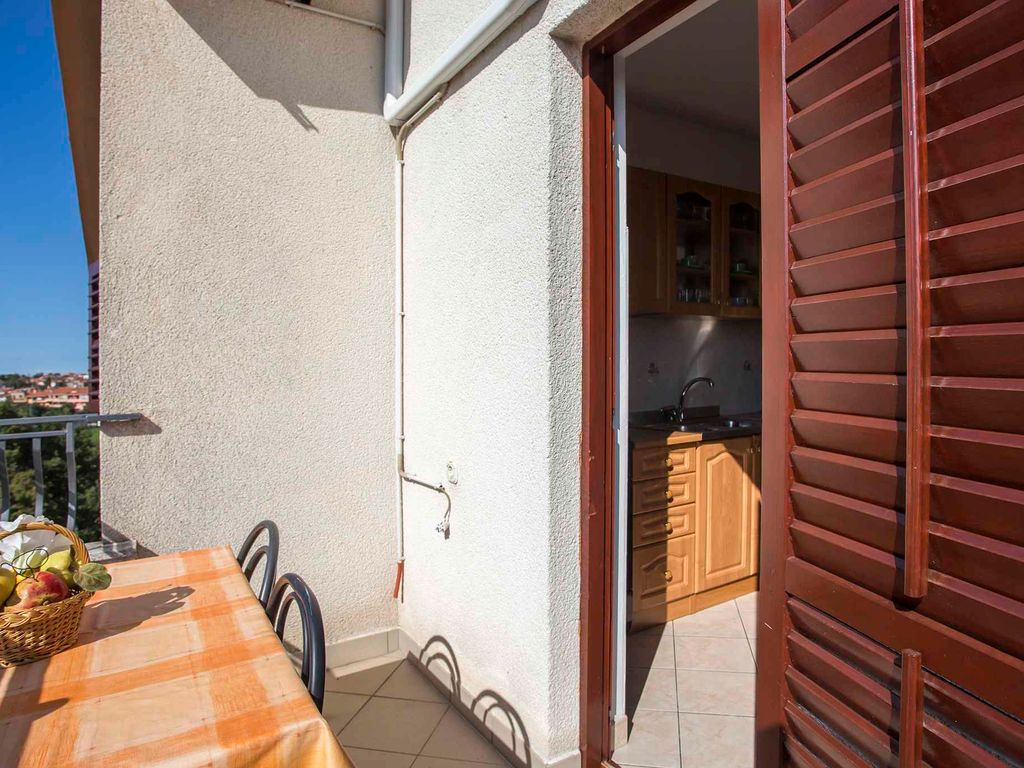 Ferienwohnung, nur 5 Gehminuten vom ersten Strand enfernt