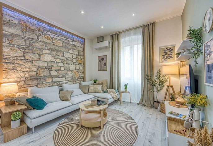 Ferienwohnung mit Klimaanlage