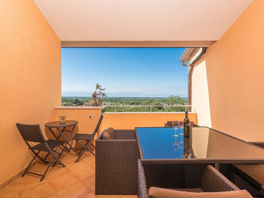 Ferienwohnung mit Gemeinschaftspool