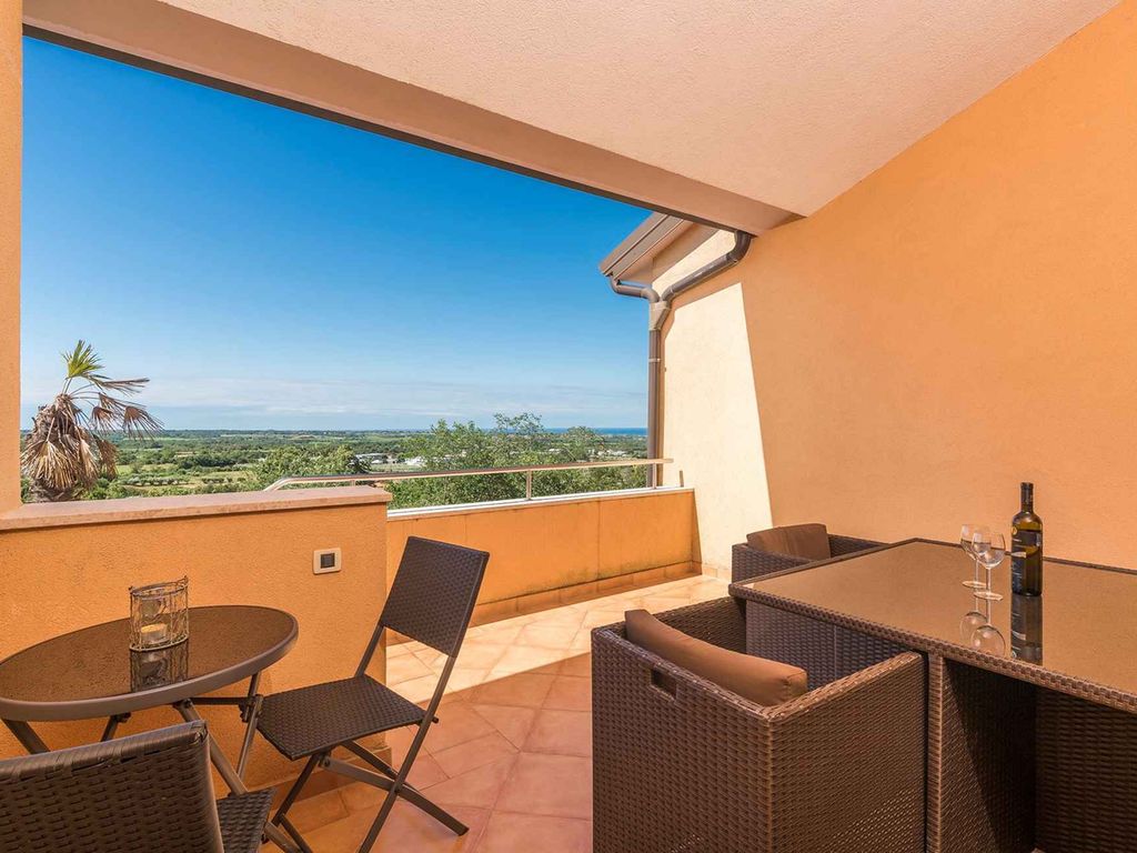 Ferienwohnung mit Gemeinschaftspool