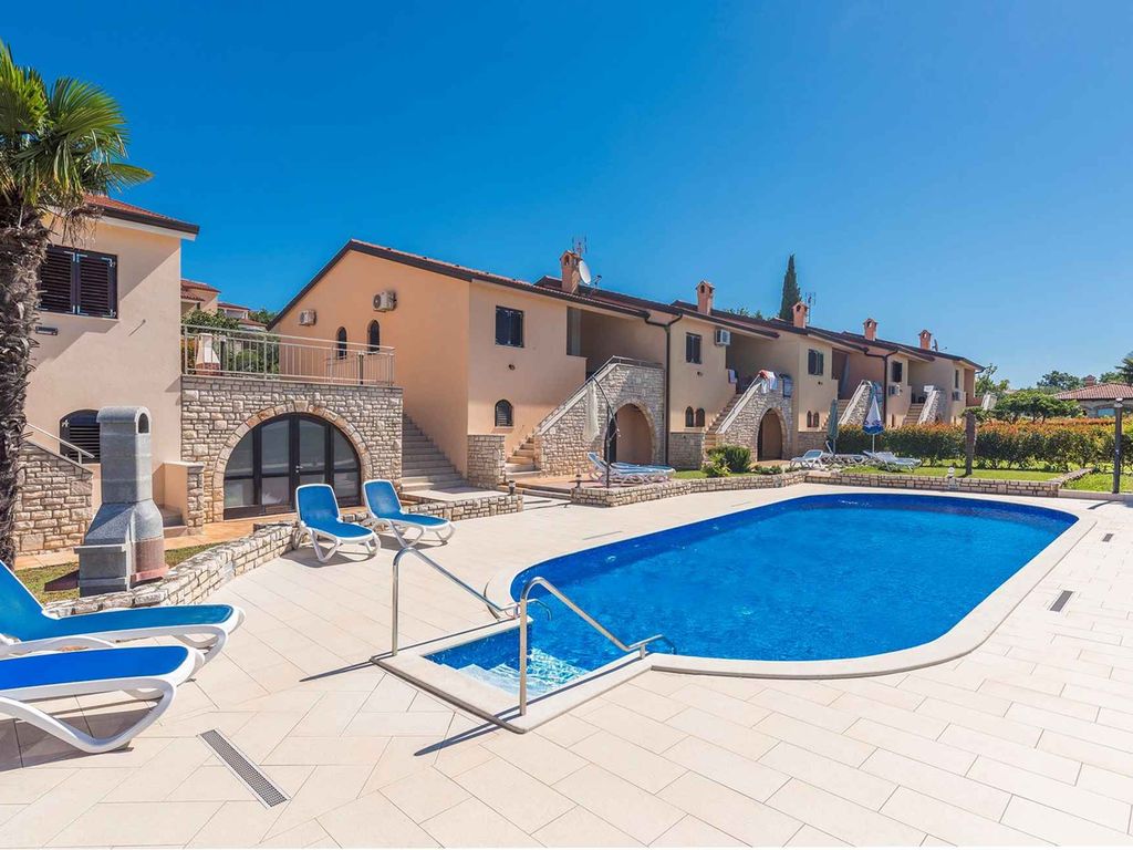 Ferienwohnung mit Gemeinschaftspool