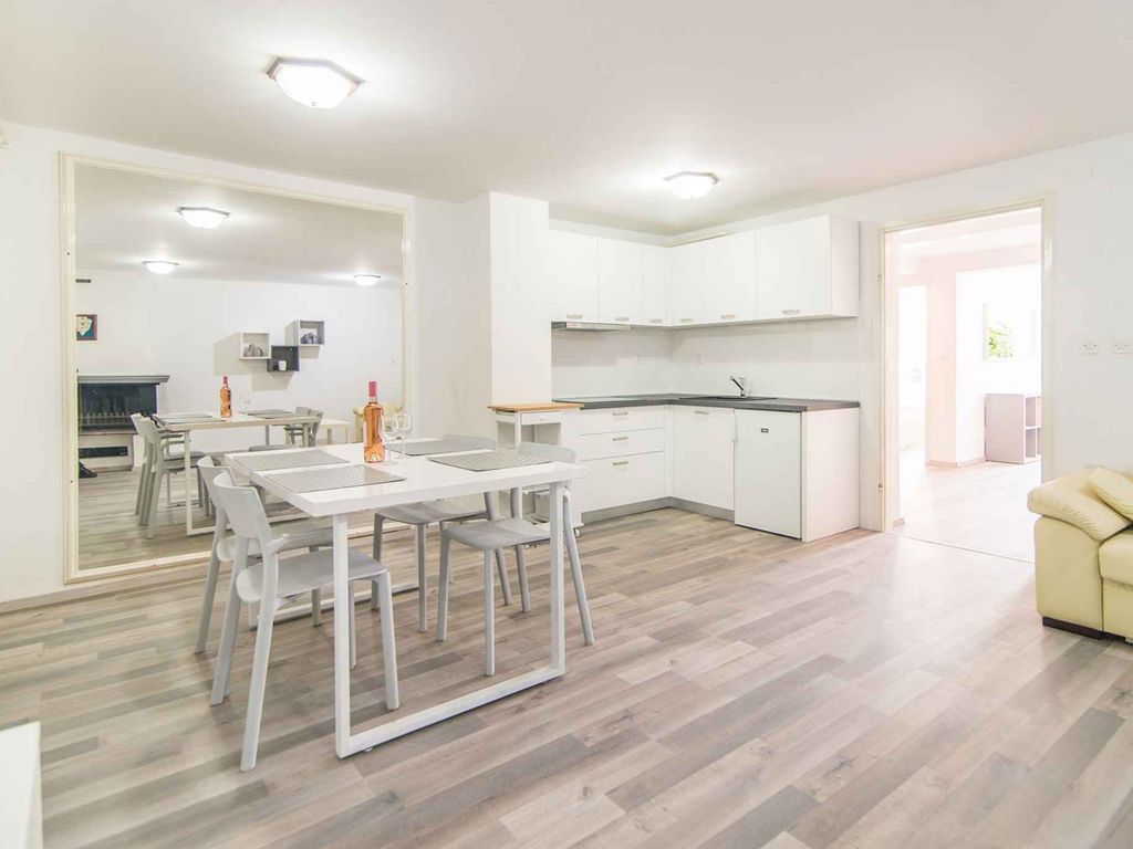 Ferienwohnung mit Grillmöglichkeiten und Garten