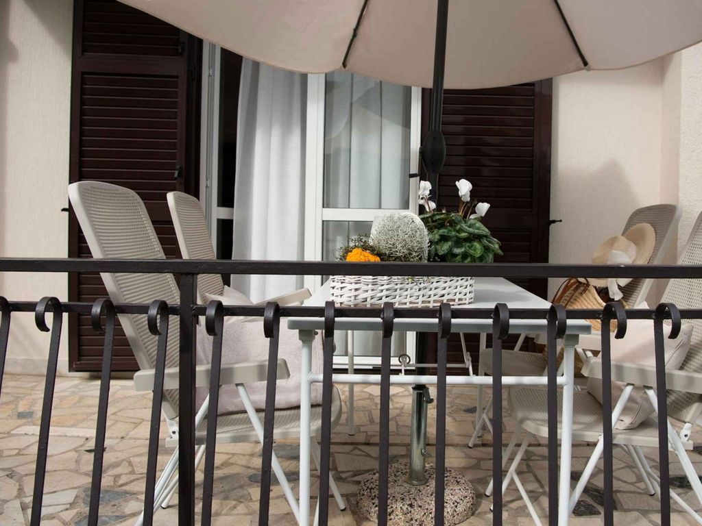 Ferienwohnung mit Terrasse