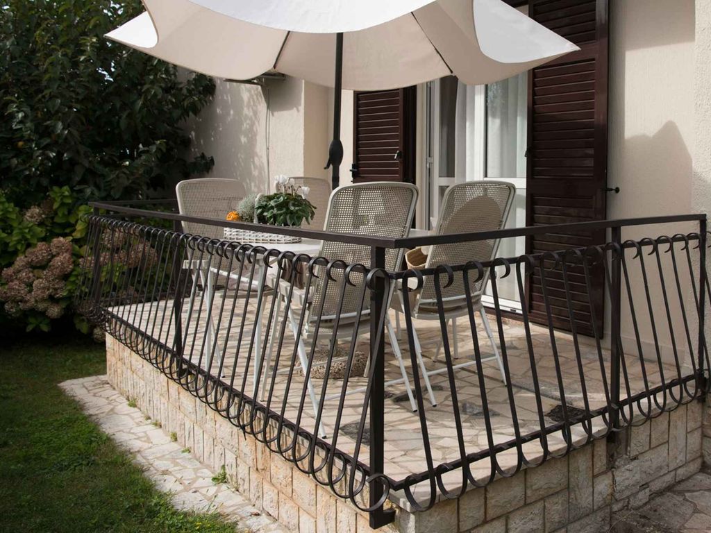 Ferienwohnung mit Terrasse