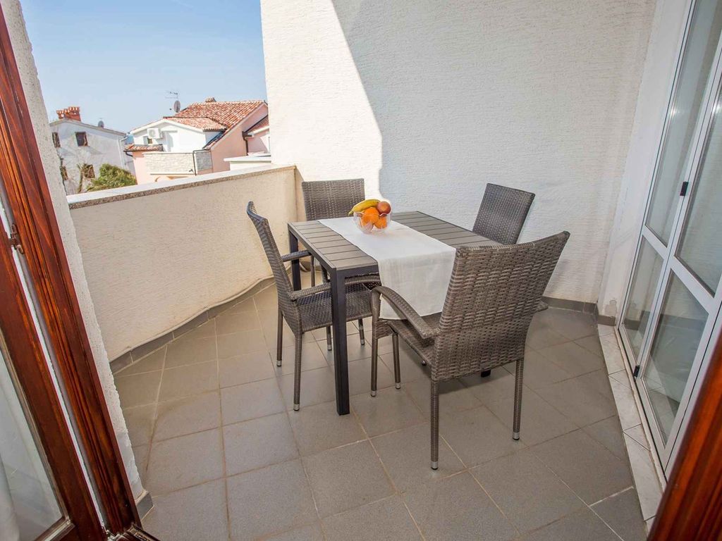 Ferienwohnung mit Balkon