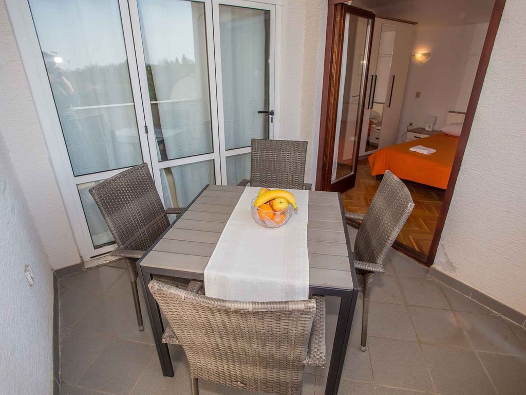 Ferienwohnung mit Balkon