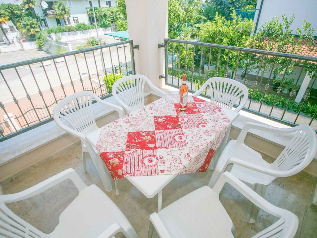 Ferienwohnung mit Balkon