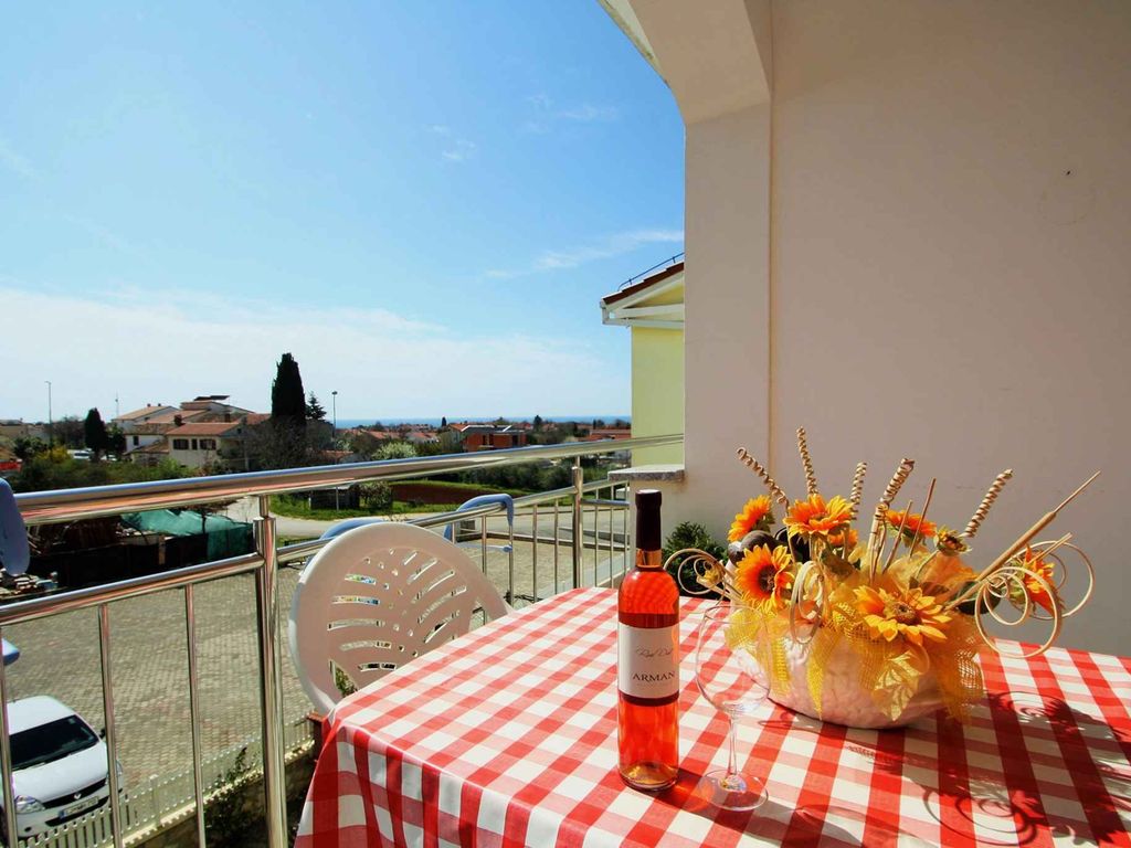 Ferienwohnung mit Balkon
