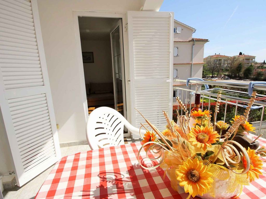 Ferienwohnung mit Balkon