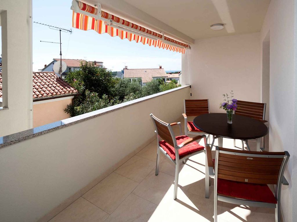 Ferienwohnung mit Balkon