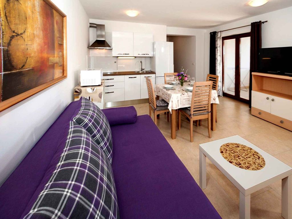 Ferienwohnung mit Balkon