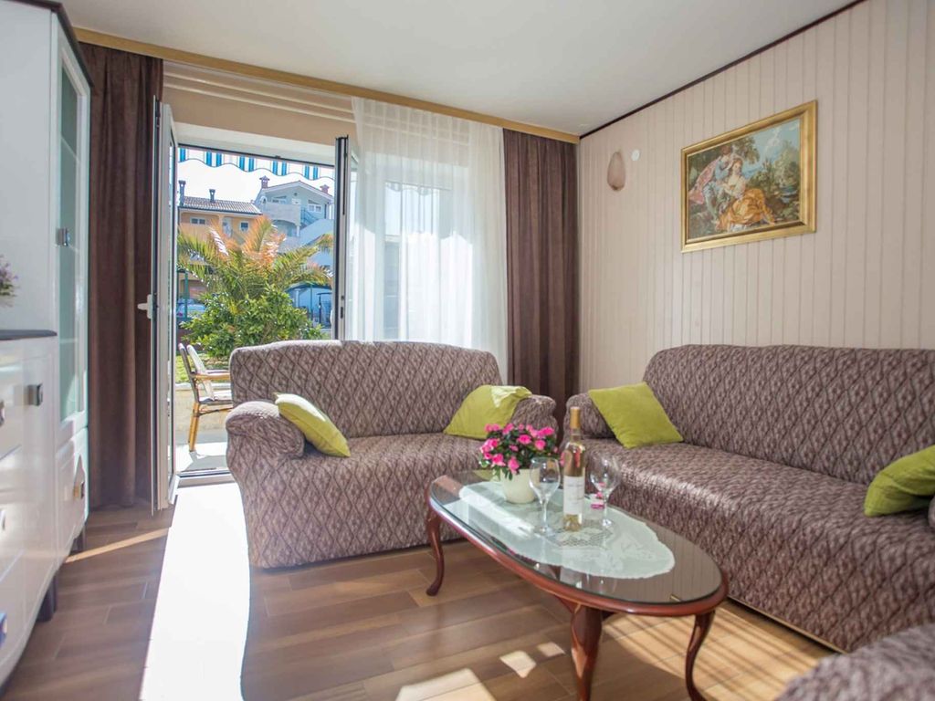 Ferienhaus mit Klimaanlage und Grill