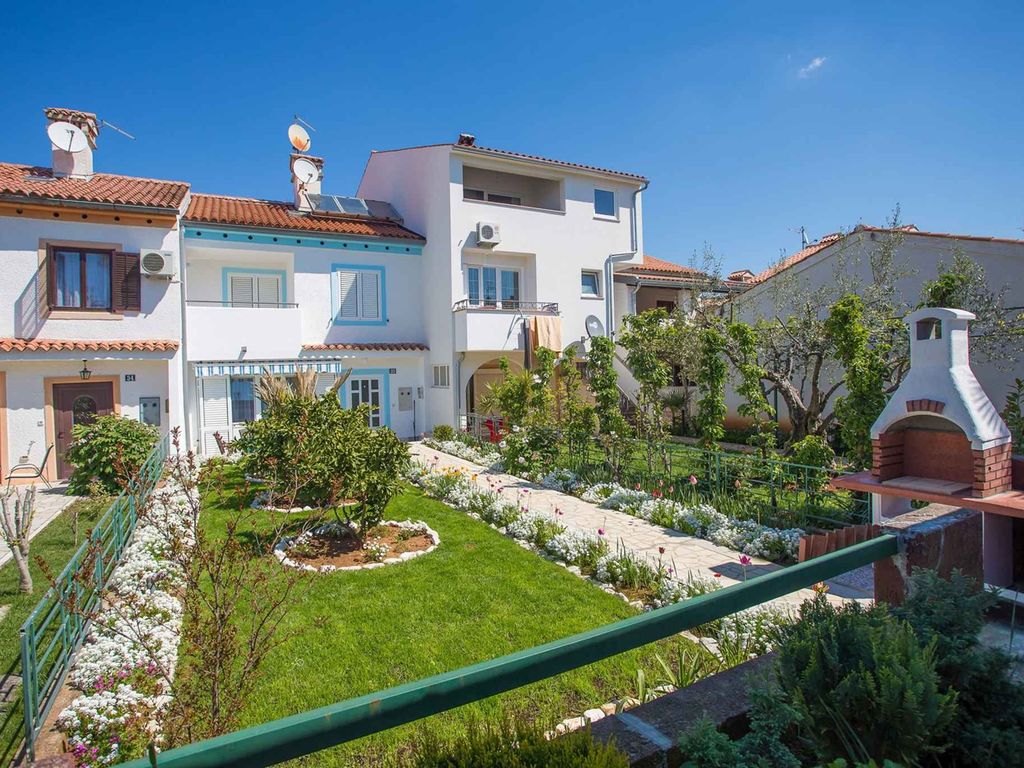 Ferienhaus mit Klimaanlage und Grill