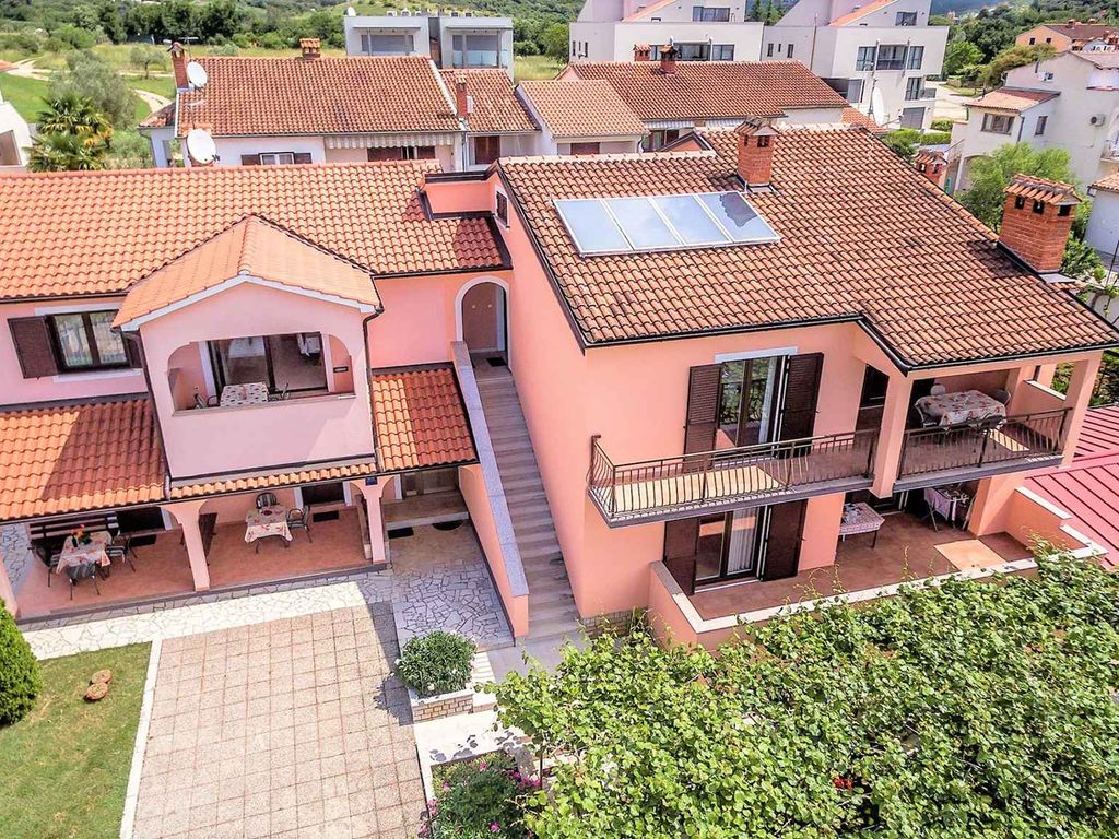 Ferienwohnung mit gemeinsamem Grill
