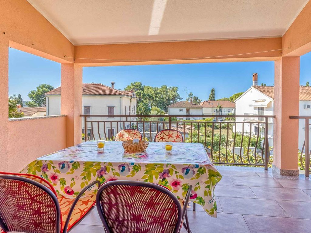 Ferienwohnung mit gemeinsamem Grill