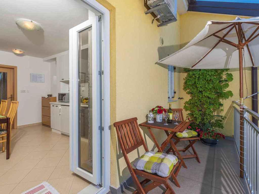 Ferienwohnung mit Balkon