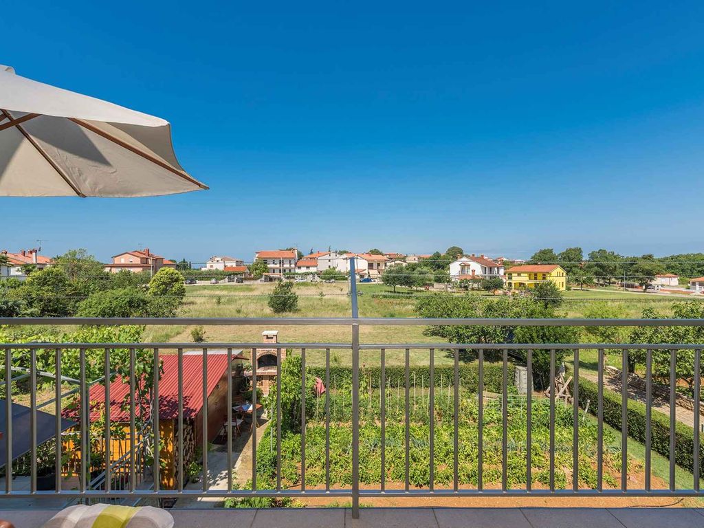 Ferienwohnung mit Balkon