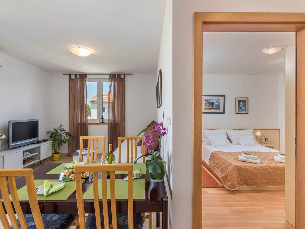 Ferienwohnung mit Balkon