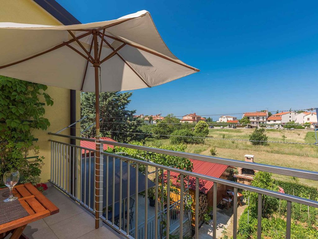 Ferienwohnung mit Balkon