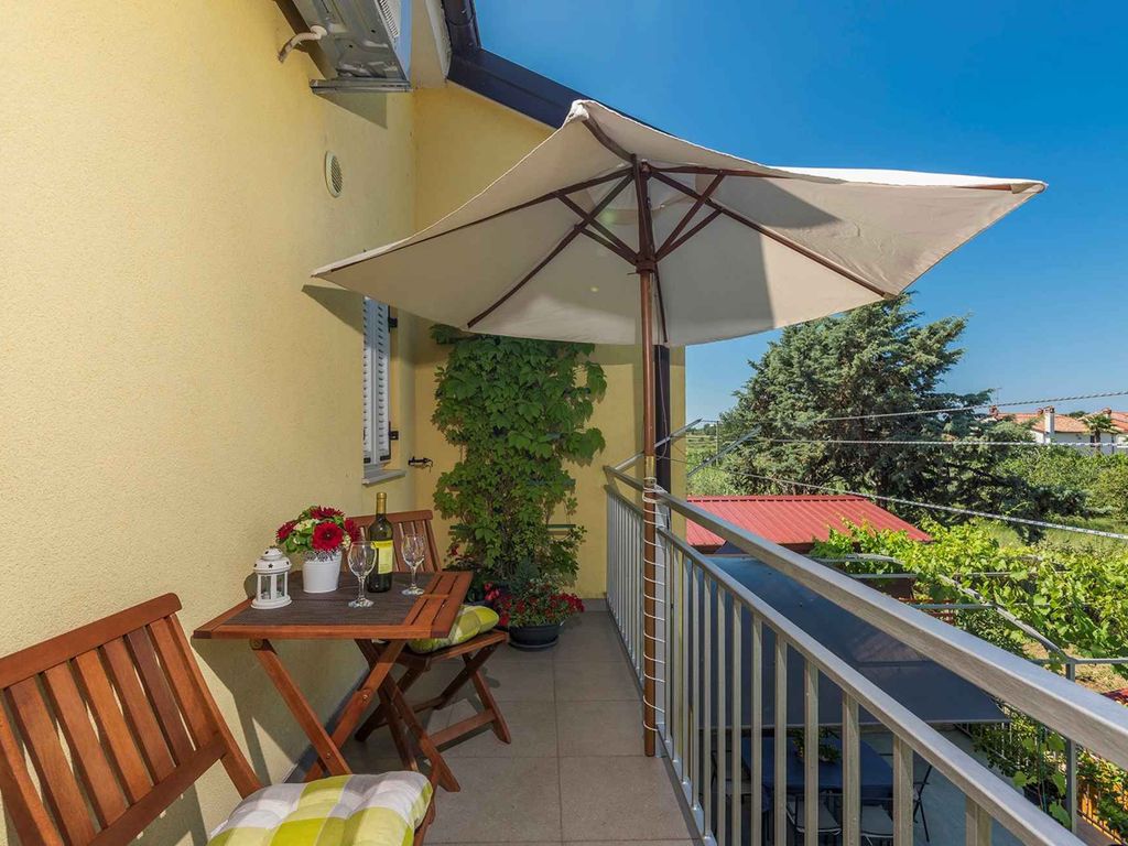 Ferienwohnung mit Balkon
