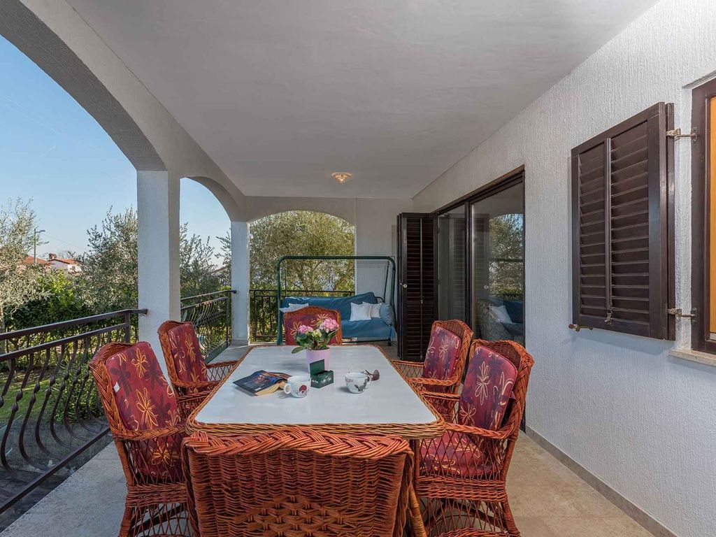 Ferienwohnung mit Terrasse