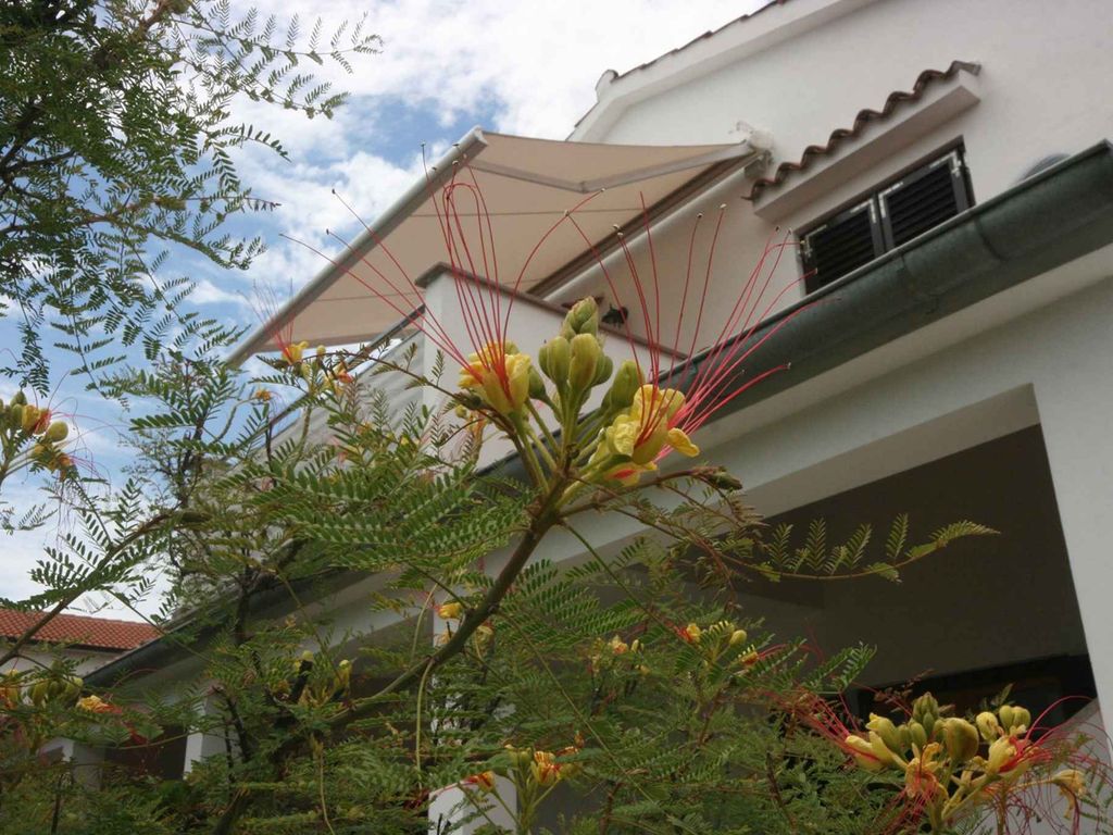 Ferienwohnung mit Balkon und Klimaanlage