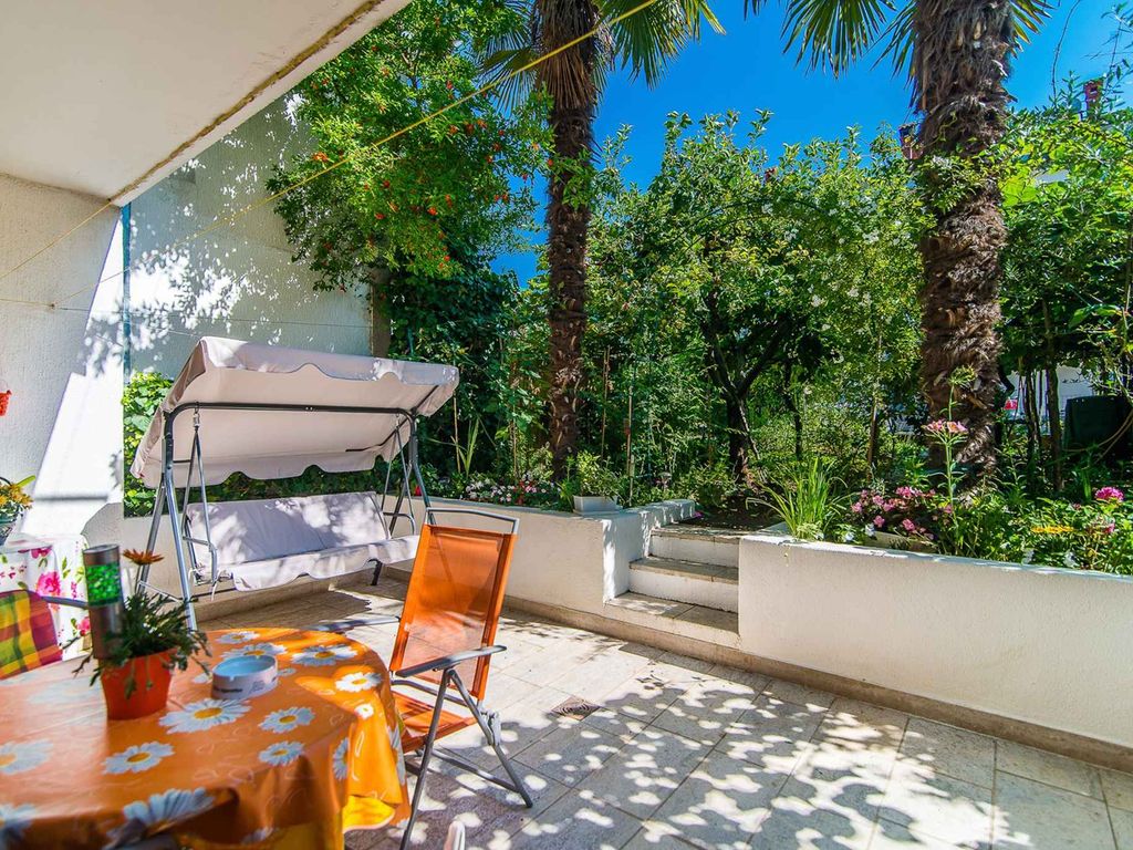 Ferienwohnung mit Terrasse