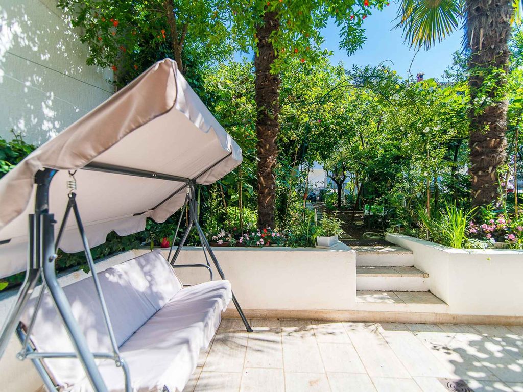 Ferienwohnung mit Terrasse