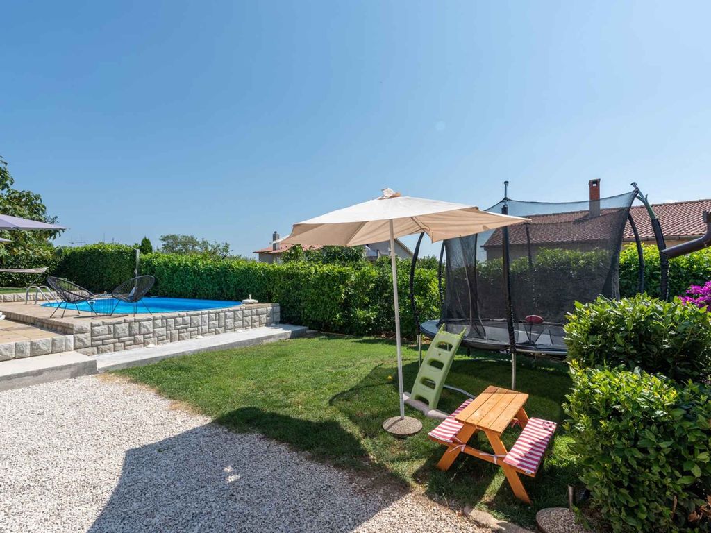 Ferienwohnung mit Pool