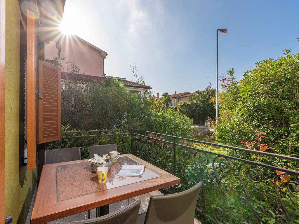 Ferienwohnung mit Balkon