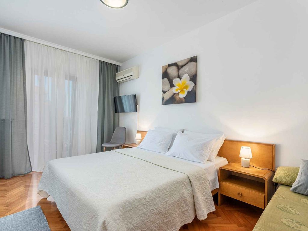 Ferienwohnung mit Balkon