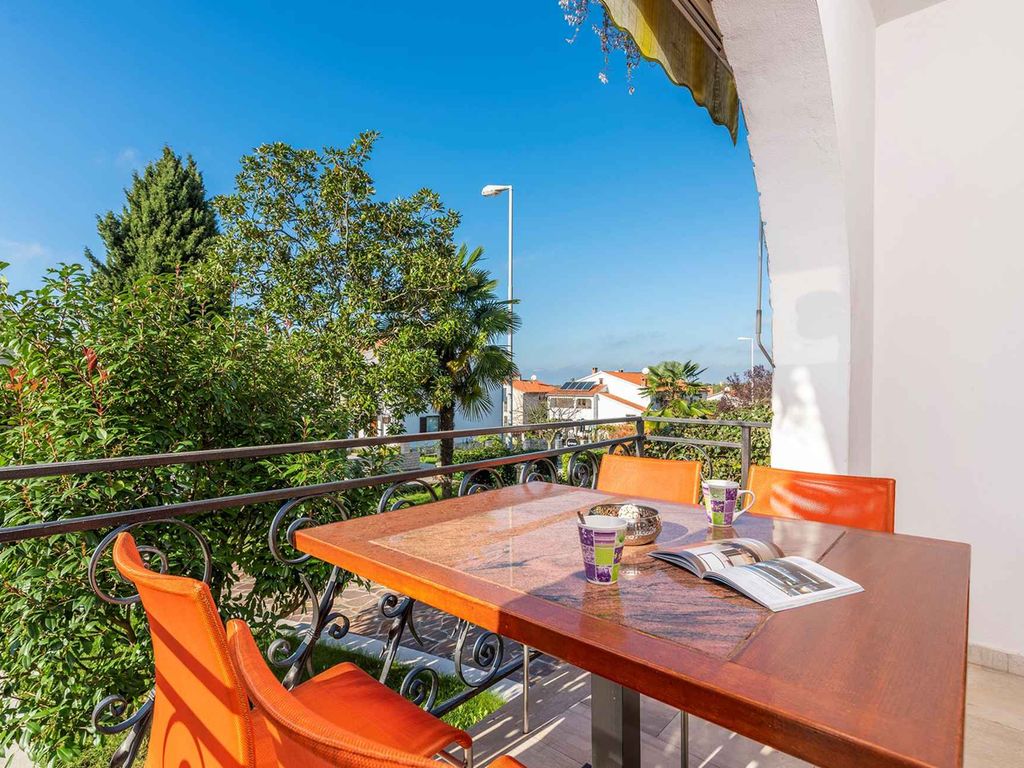 Ferienwohnung mit Terrasse
