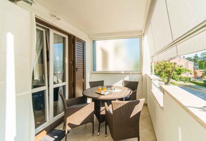 Ferienwohnung in Strandnähe