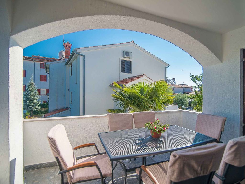 Ferienwohnung mit Terrasse